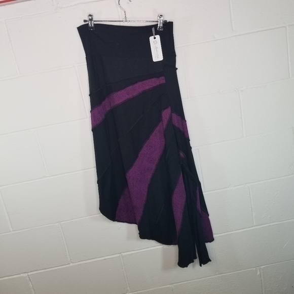 Kreative Mindz asymmetrical art to wear skirt new - Picture 10 of 12
